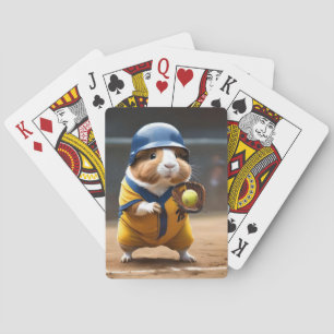 Baraja De Cartas Superestrella del Softball: El gran juego del cerd