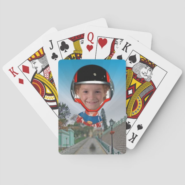 Baraja De Cartas Superhero Playing Cards (Reverso)