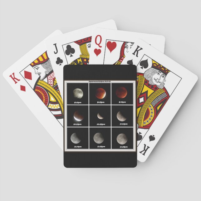 Baraja De Cartas Supermoon & Eclipse (Reverso)