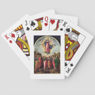 Baraja De Cartas Suposición de la Virgen