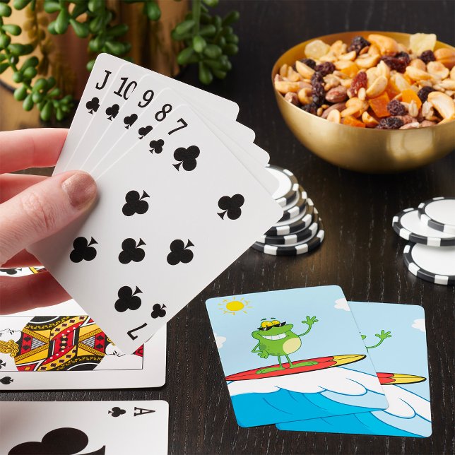 Baraja De Cartas Surf de rana (Subido por el creador)