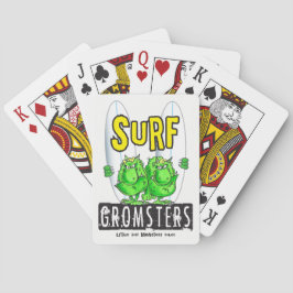 Baraja De Cartas Surf Gromsters
