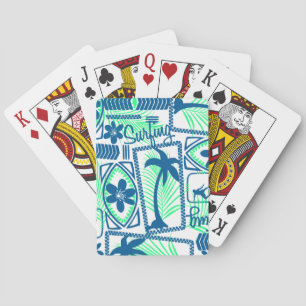 Baraja De Cartas Surf tribal