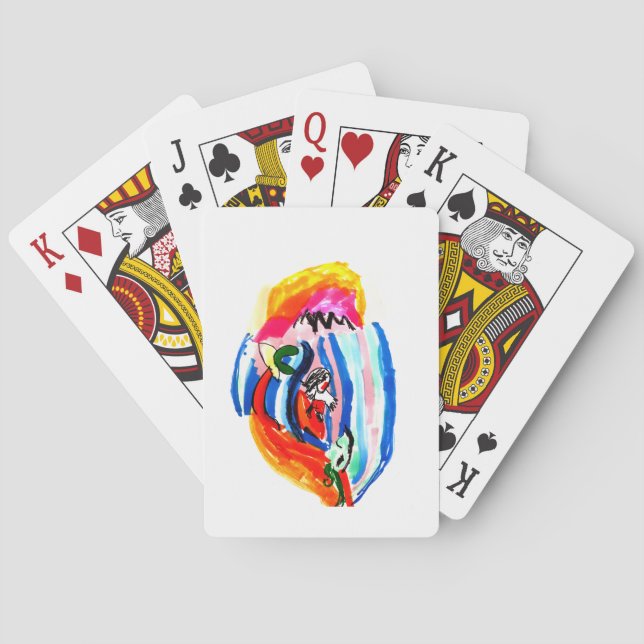 Baraja De Cartas Surfea el verano  (Reverso)