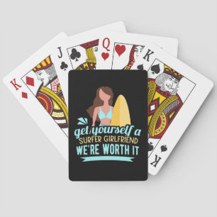 Baraja De Cartas Surfer Girlfriend