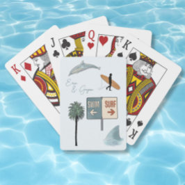 Baraja De Cartas Surfing