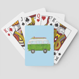 Baraja De Cartas Surfing Campervan