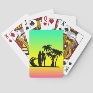 Baraja De Cartas Surfista