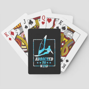 Baraja De Cartas Surfista Adicto Al Viento