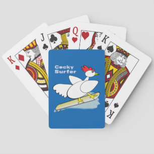 Baraja De Cartas Surfista de Cocky