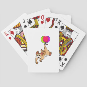 Baraja De Cartas Suricata con Globo