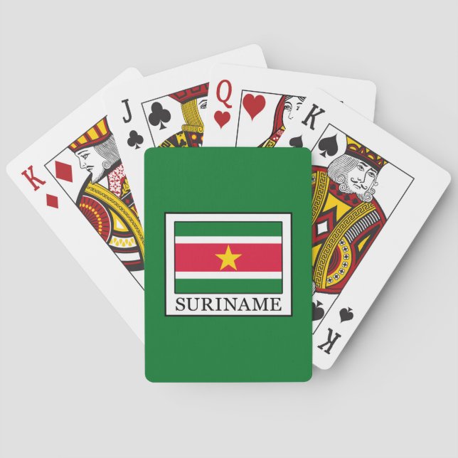 Baraja De Cartas Surinam (Reverso)