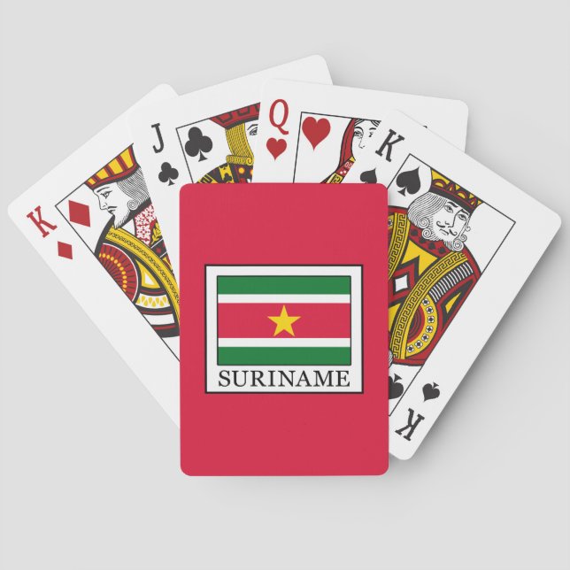 Baraja De Cartas Surinam (Reverso)