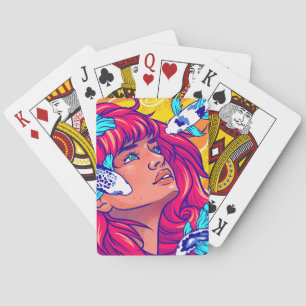 Baraja De Cartas "Sus olas" Tote Bag