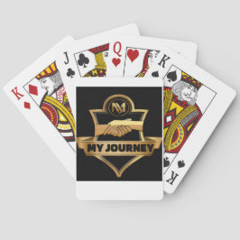 Baraja De Cartas Sus tarjetas de viaje