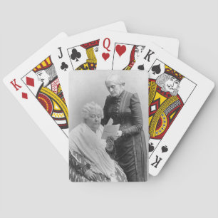 Baraja De Cartas Susan B Anthony y Elizabeth Cady Stanton