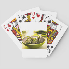 Baraja De Cartas Sushi Comer Japonés Asia Comida Arroz Sabroso Almu