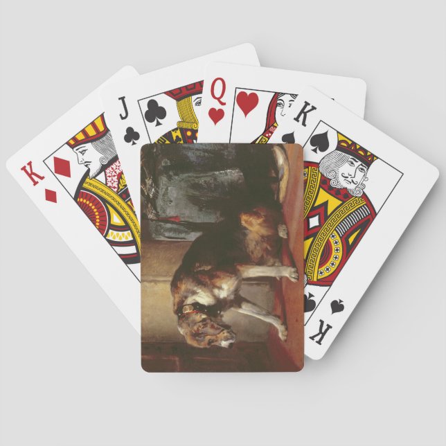 Baraja De Cartas Suspender (Reverso)