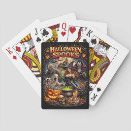 Baraja De Cartas Sustos de Halloween
