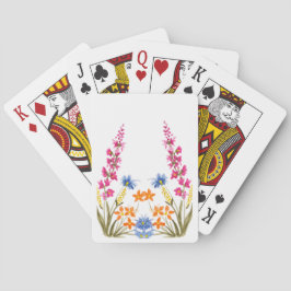 Baraja De Cartas Susurro de Flor Silvestre