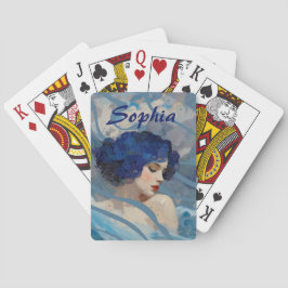 Baraja De Cartas Susurros de la Diosa del Océano