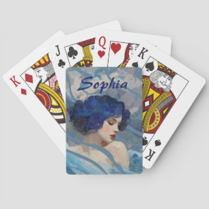 Baraja De Cartas Susurros de la Diosa del Océano