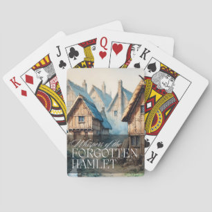 Baraja De Cartas Susurros de las tarjetas de póquer de Hamlet olvid