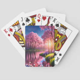 Baraja De Cartas Susurros de los bancos esmeraldas