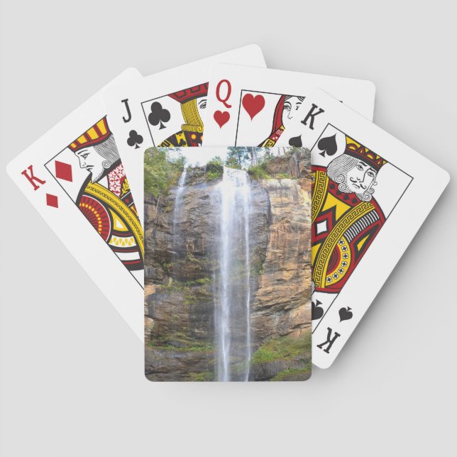 Baraja De Cartas Susurros de Toccoa Falls (Reverso)