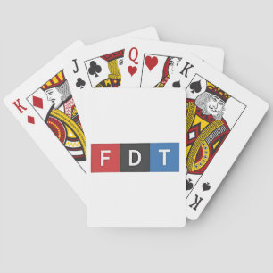 Baraja De Cartas Sutiles antidemócratas anti-Maga del FDT