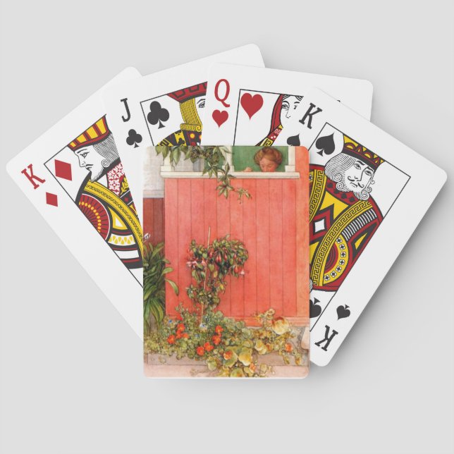 Baraja De Cartas Suzanne en la Porch (Reverso)