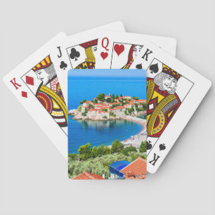 Baraja De Cartas Sveti Stefan