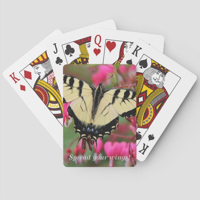 Baraja De Cartas Swallowtail del este 2 (Reverso)