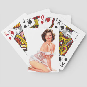 Baraja De Cartas Sweet Heart Pin Up
