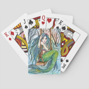 Baraja De Cartas Swing - Arte de Sirenas