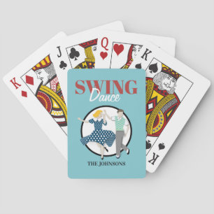 Baraja De Cartas Swing Dance