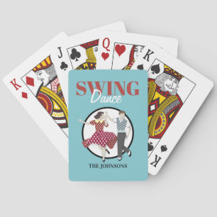 Baraja De Cartas Swing Dance