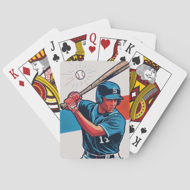 Baraja De Cartas Swing for the Stars (Reverso)