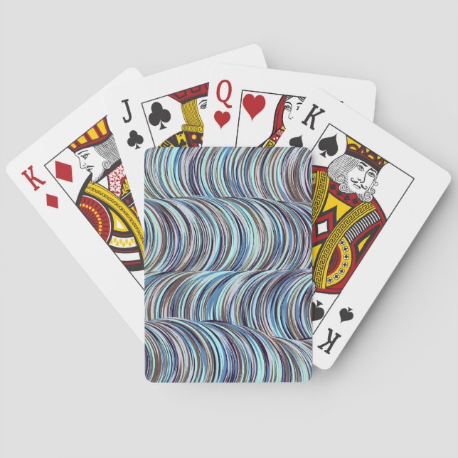 Baraja De Cartas Swirls (Reverso)