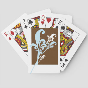 Baraja De Cartas Swirls
