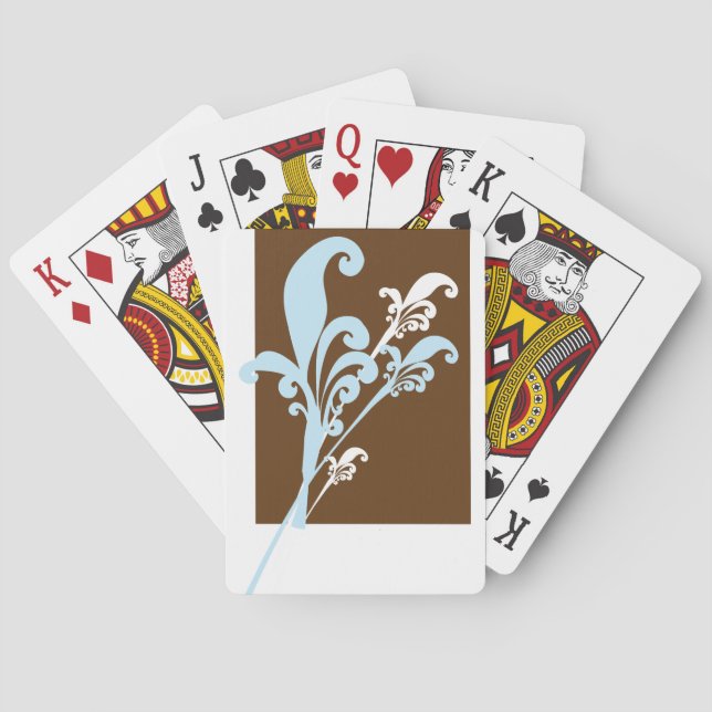 Baraja De Cartas Swirls (Reverso)