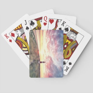 Baraja De Cartas Sylt, faro alemán