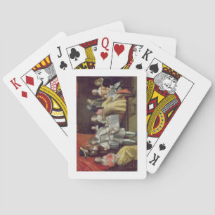 Baraja De Cartas T30878 Elegant Company que cena debajo de un toldo