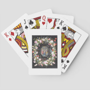 Baraja De Cartas T33453 La coronación de la Virgen rodeada por