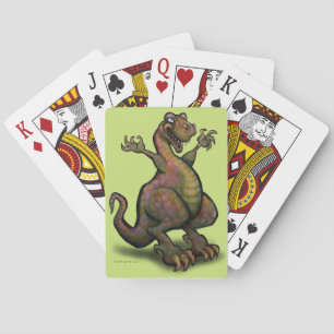 Baraja De Cartas T-Rex