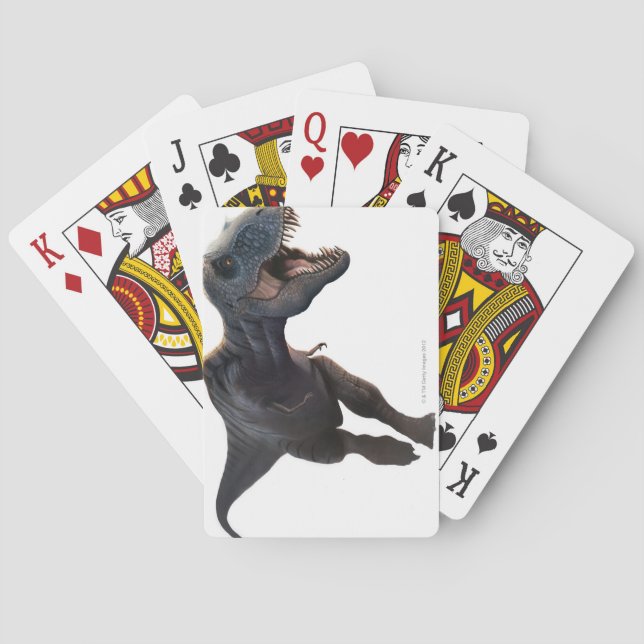 Baraja De Cartas T Rex 2 (Reverso)