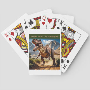 Baraja De Cartas T. Rex Enojado