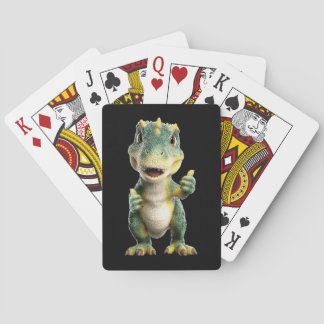 Baraja De Cartas T Rex Pulgar Arriba 