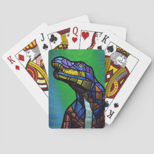 Baraja De Cartas T-Rex Rey De Los Dinosaurios