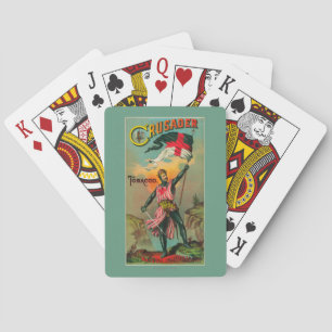 Baraja De Cartas Tabaco LabelPetersburg, VA del cruzado